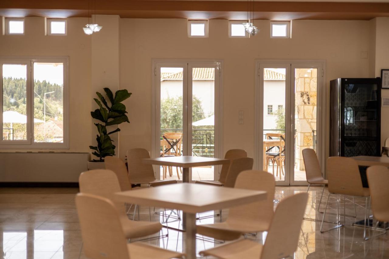 Chrisovalanto Hotel Sivota  Ngoại thất bức ảnh