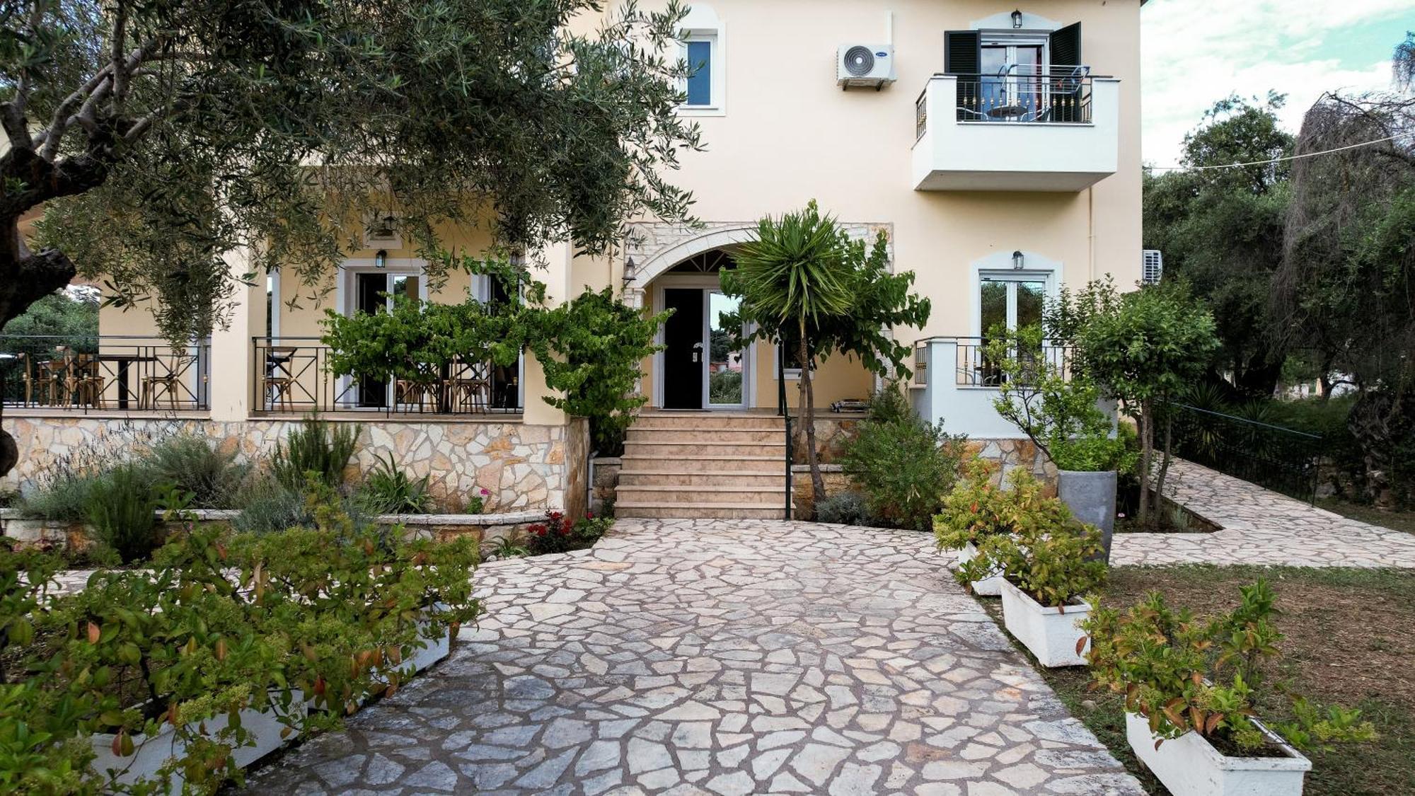 Chrisovalanto Hotel Sivota  Ngoại thất bức ảnh